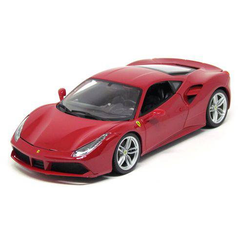 Assistência Técnica, SAC e Garantia do produto Miniatura Ferrari 488 GTB Race Play 1:18 Bburago