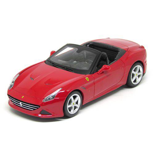 Assistência Técnica, SAC e Garantia do produto Miniatura Ferrari Califórnia T Conversível Race Play 1:18 Bburago