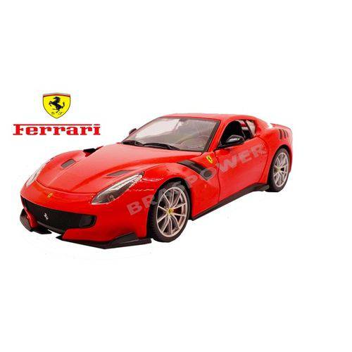Assistência Técnica, SAC e Garantia do produto Miniatura Ferrari F 12 - Vermelha Bburago Escala 1/24