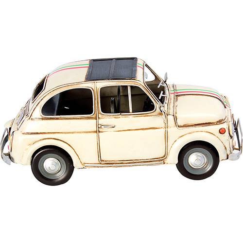 Assistência Técnica, SAC e Garantia do produto Miniatura Fiat 500 Branco - Oldwya