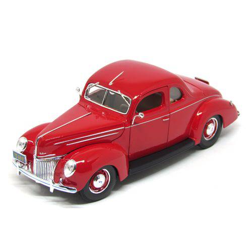 Assistência Técnica, SAC e Garantia do produto Miniatura Ford Deluxe Coupe 1939 Vermelho 1:18 Maisto