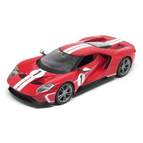 Assistência Técnica, SAC e Garantia do produto Miniatura Ford GT 2017 1:18 Maisto