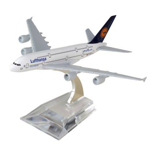 Assistência Técnica, SAC e Garantia do produto Miniatura Hb Company Boeing 737 Lufthansa