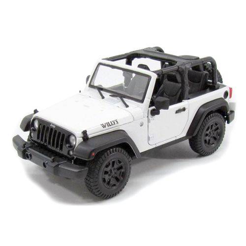 Assistência Técnica, SAC e Garantia do produto Miniatura Jeep Wrangler 2014 Aberto 1:18 Maisto