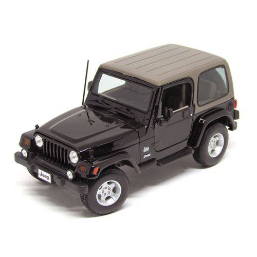 Assistência Técnica, SAC e Garantia do produto Miniatura Jeep Wrangler Sahara 1:18 Maisto