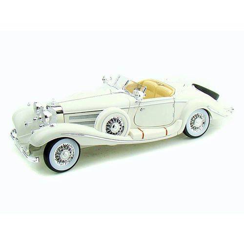 Assistência Técnica, SAC e Garantia do produto Miniatura Mercedes Benz 500 K Typ 1936 Branco Maisto 1/18