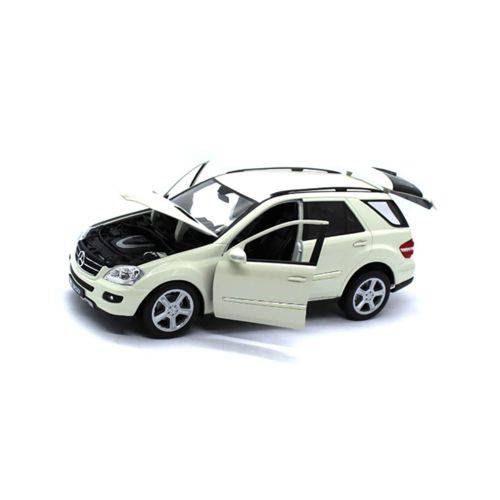 Assistência Técnica, SAC e Garantia do produto Miniatura Mercedes-Benz ML 1:18 Welly