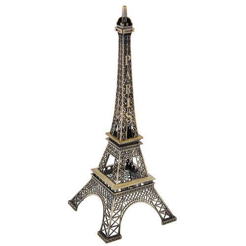 Assistência Técnica, SAC e Garantia do produto Miniatura Torre Eiffel Metal Paris 25cm