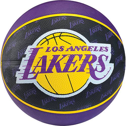 Assistência Técnica, SAC e Garantia do produto Minibola de Basquete 13 NBA Team Lakers Sz 3 Unica Uni