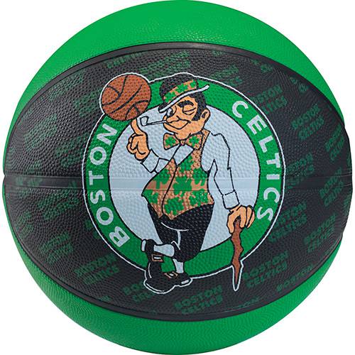 Assistência Técnica, SAC e Garantia do produto Minibola de Basquete Spalding 13 NBA Celtics Sz 3 Unica Uni