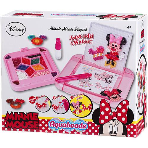 Assistência Técnica, SAC e Garantia do produto Minnie Mouse Playset - Aquabeads