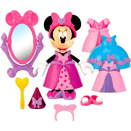 Assistência Técnica, SAC e Garantia do produto Minnie Princesa Mickey Mouse Clubhouse - Mattel