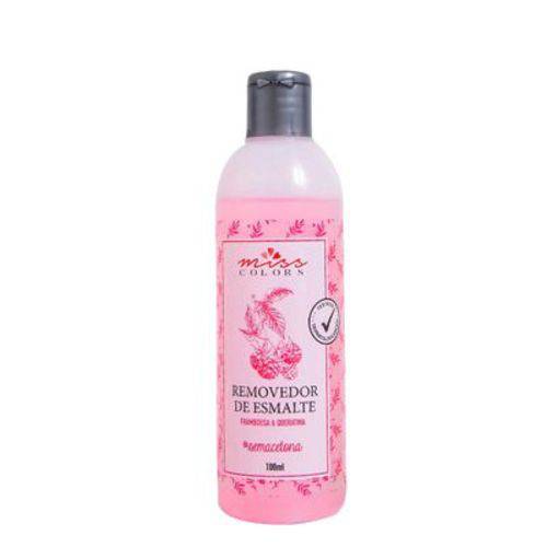 Assistência Técnica, SAC e Garantia do produto Miss Colors Removedor de Esmaltes Framboesa & Queratina 100ml