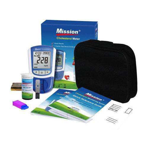 Assistência Técnica, SAC e Garantia do produto Mission Monitor de Perfil Lipídico Colesterol Medlevensohn