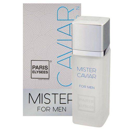 Assistência Técnica, SAC e Garantia do produto Mister Caviar For Men Masculino Eau de Toilette 100ml