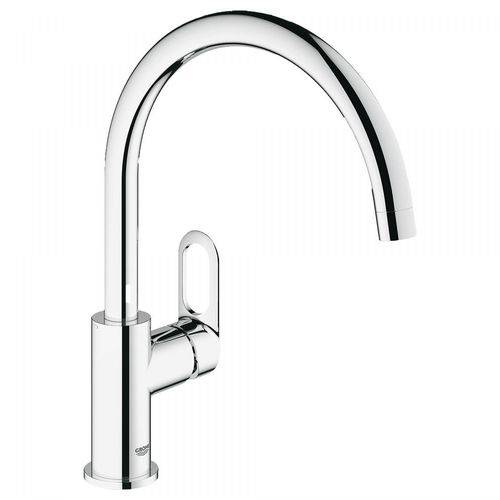 Assistência Técnica, SAC e Garantia do produto Misturador Monocomando para Cozinha Bauloop Grohe Cromado