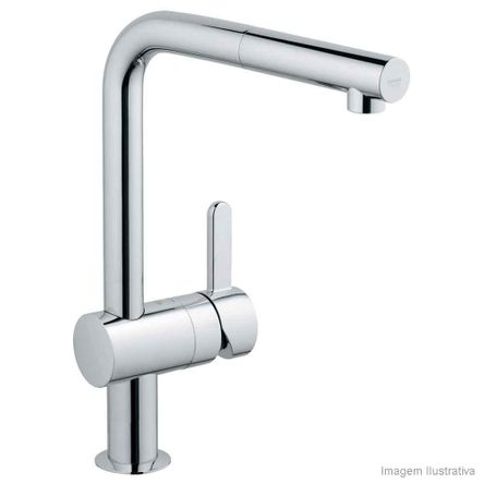 Assistência Técnica, SAC e Garantia do produto Misturador Monocomando para Cozinha Jato Removível Flair 32454 Grohe