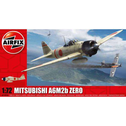 Assistência Técnica, SAC e Garantia do produto Mitsubishi A6M2b Zero - 1/72 - Airfix A01005A