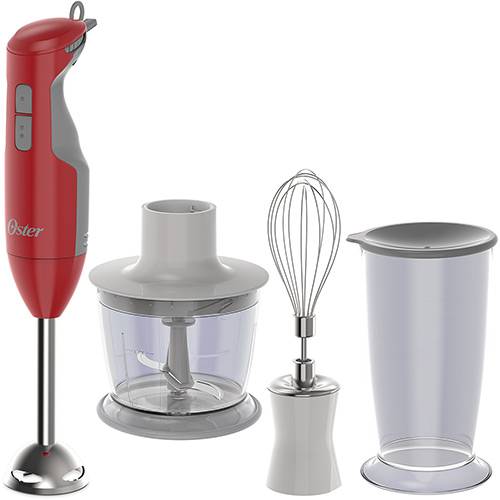 Assistência Técnica, SAC e Garantia do produto Mixer Delight Oster Fpsthb2615r Vermelho