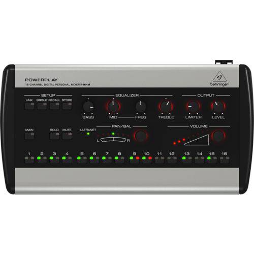 Assistência Técnica, SAC e Garantia do produto Mixer Pessoal Digital Powerplay - P16m - Behringer