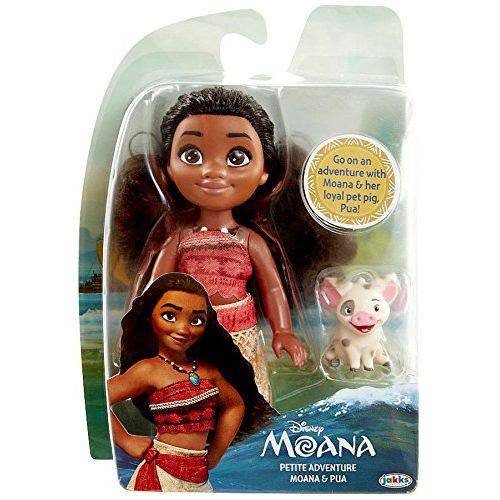 Assistência Técnica, SAC e Garantia do produto Moana - Mini Boneca da Moana & Pua - Disney