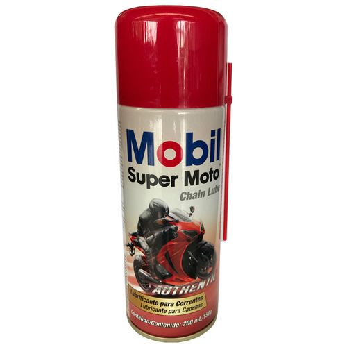 Assistência Técnica, SAC e Garantia do produto MOBIL Moto Chain Lube Spray 200ML