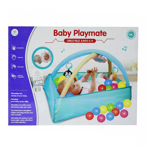 Assistência Técnica, SAC e Garantia do produto Mobile Centro de Atividades Piscina de Bolinhas Bebe - Mc18281