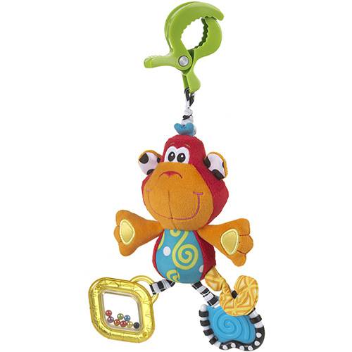 Assistência Técnica, SAC e Garantia do produto Móbile Curly Monkey - Playgro