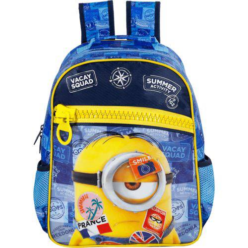 Assistência Técnica, SAC e Garantia do produto Mochila 16 Minions Tripper - 7792 - Artigo Escolar