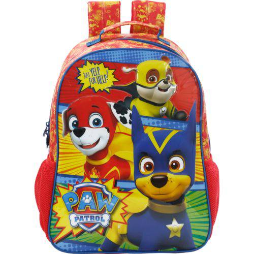 Assistência Técnica, SAC e Garantia do produto Mochila 14 Paw Patrol Pup Action - 7933 - Artigo Escolar