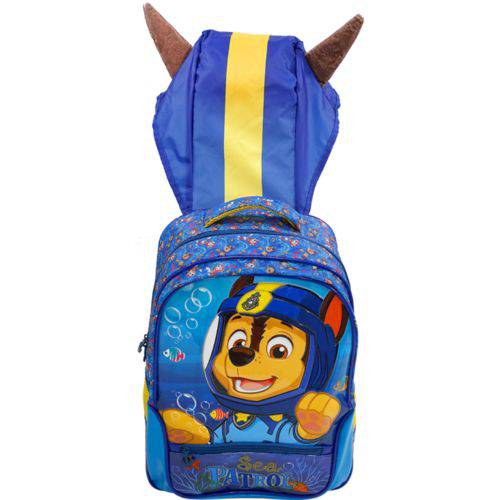 Assistência Técnica, SAC e Garantia do produto Mochila 14 Paw Patrol Sea Patrol Chase - 7953 - Artigo Escolar