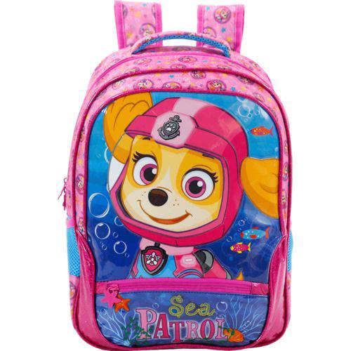 Assistência Técnica, SAC e Garantia do produto Mochila 14 Paw Patrol Sea Patrol Skye - 7963 - Artigo Escolar