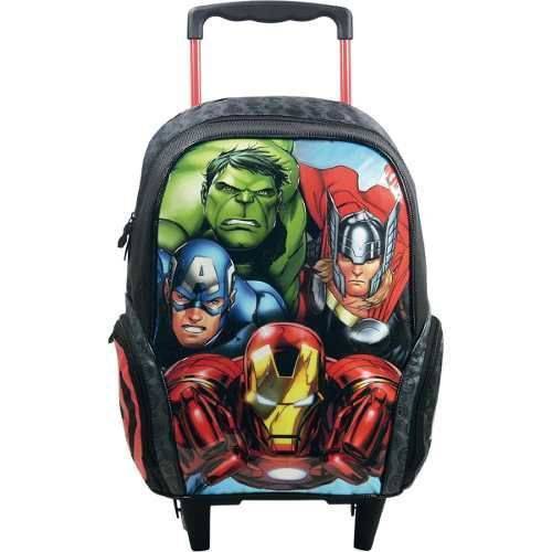 Assistência Técnica, SAC e Garantia do produto Mochila 16 Avengers com Rodas 7090