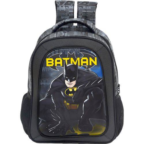 Assistência Técnica, SAC e Garantia do produto Mochila 16 Batman Dark Light - 7582 - Artigo Escolar