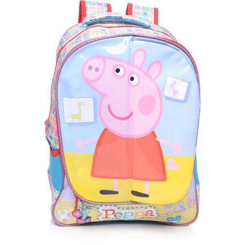 Assistência Técnica, SAC e Garantia do produto Mochila 16 Peppa Hora da Brincadeira 5552