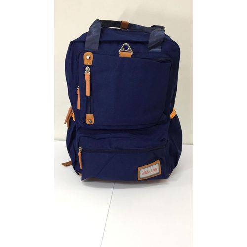 Assistência Técnica, SAC e Garantia do produto Mochila Azul com Marrom Shao Long SL-2017-2