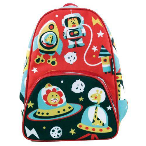 Assistência Técnica, SAC e Garantia do produto Mochila Baby - Animais do Espaço - Colorido - Od-mbae - Ó Design