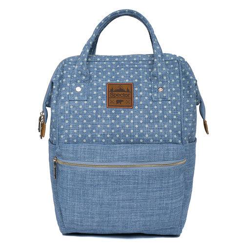 Assistência Técnica, SAC e Garantia do produto Mochila Bolsa All Over Spector Azul Poá