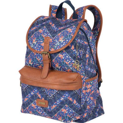 Assistência Técnica, SAC e Garantia do produto Mochila Bolsa com Tampa Sestini Floral