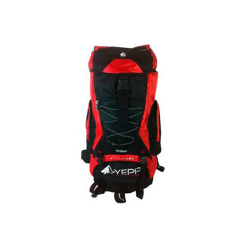 Assistência Técnica, SAC e Garantia do produto MOCHILA CAMPING 55 Litros - VERMELHA POLIÉSTER + RIPSTOP