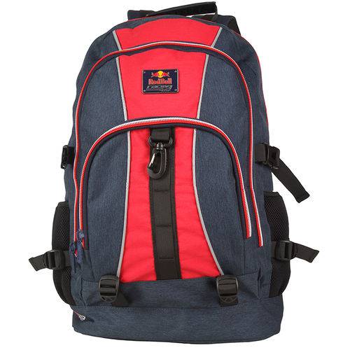 Assistência Técnica, SAC e Garantia do produto Mochila com Amplo Espaço Interno Red Bull 40l Azul/vermelha