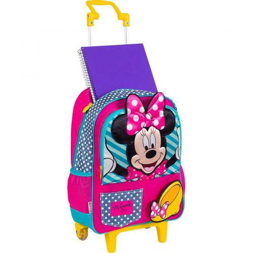 Assistência Técnica, SAC e Garantia do produto Mochila com Carrinho Minnie 16y Grande 064040-00 Sestini