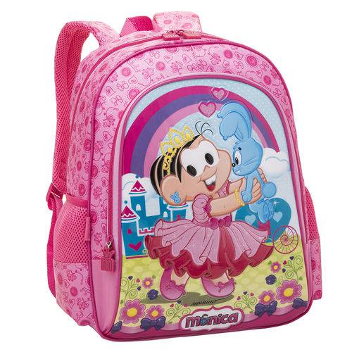 Assistência Técnica, SAC e Garantia do produto Mochila Costas G Monica Mundo Encantado - 963c04