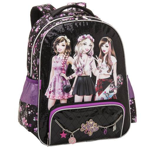 Assistência Técnica, SAC e Garantia do produto Mochila Costas G Selfie Girl Bloom - 950g04