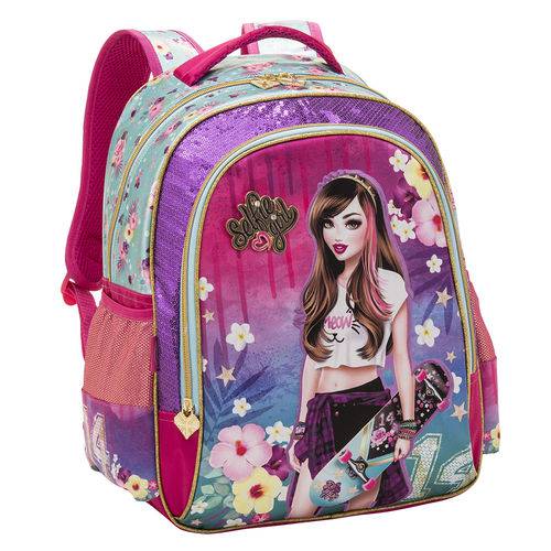 Assistência Técnica, SAC e Garantia do produto Mochila Costas G Selfie Girl Street - 950e04