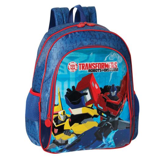 Assistência Técnica, SAC e Garantia do produto Mochila Costas G Transformers Flames - Pacific