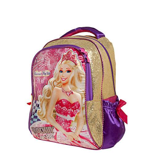 Assistência Técnica, SAC e Garantia do produto Mochila da Barbie Princesa e Pop Star Sestini Média