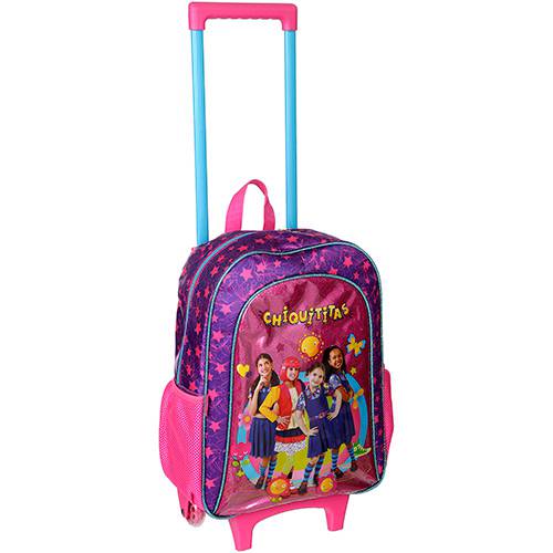 Assistência Técnica, SAC e Garantia do produto Mochila de Carrinho Grande Pacific Chiquititas Brilhar Rosa/Roxa/Azul