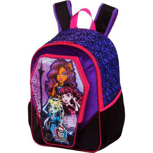 Assistência Técnica, SAC e Garantia do produto Mochila de Costas Grande Monster High Scaris - Sestini