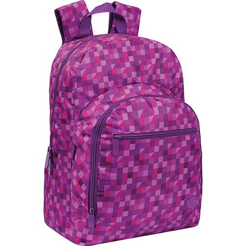 Assistência Técnica, SAC e Garantia do produto Mochila de Costas Juvenil Tilibra 28 Roxo